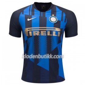 Inter Milan 20th Anniversary Hjemme Fotballdrakt 2019 Kortermet